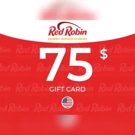 Red Robin Carte Cadeau 75 USD