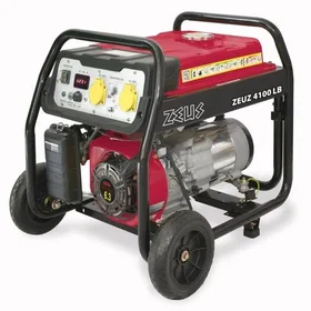 ZEUZ 4100 LB 3300W Groupe Électrogène Essence
