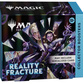 Magic: The Gathering Reality Fracture Samlar Booster Display