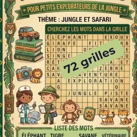 Mots Jungle och Safari Matchningsspel 2-Pack