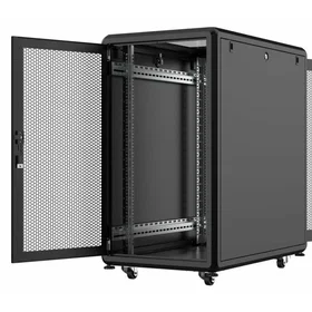 Lanview 20U 600x1000 Musta