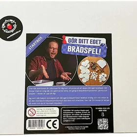 Vildhallon Gör Ditt Eget Brädspel