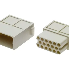 Harting Han Insats Hane 17-pol 2-Pack (09140173001)