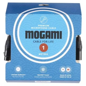 Mogami XLR(F) to XLR(M) Microphone Cable