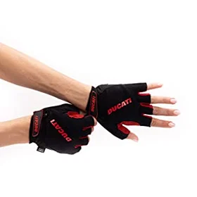 Ducati DUC-GLW-EBK-BR Gloves (Unisex)