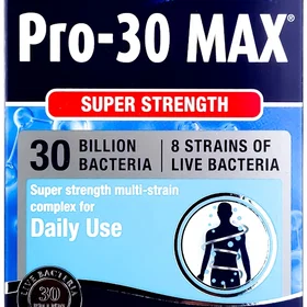 Natures Aid Pro 30 Max 30B Capsules 60