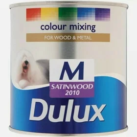 Dulux Colour Mixing Paint Satinwood 1L