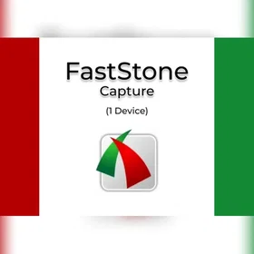 FastStone Capture 9.3 Video Editing Software 1 PC