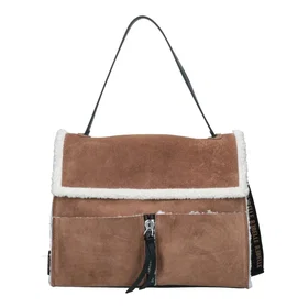Rebelle Clio Hyper Bag Leather Handbag