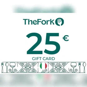 TheFork Gift Card 25 EUR