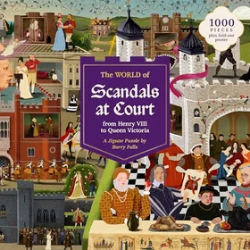 Laurence King Verlag GmbH Laurence King The World of Scandals at Court 1000 Piec