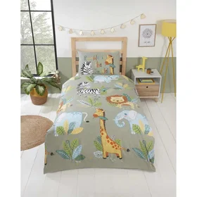 Rapport Rumble In The Jungle Polycotton Täcke Single
