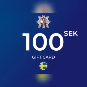 Brandmännens Cancerfond Gavekort 100 SEK
