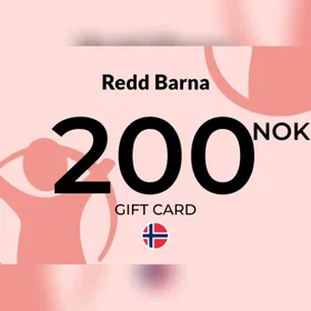 Redd Barna Donation Donation Gift Card 200 NOK