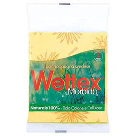 Wettex éponge rectangulaire cellulose coton jaune 3 pc(s)