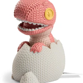 Handmade by Robots Jurassic Park Figure Dino Hatching Egg 0818730023653