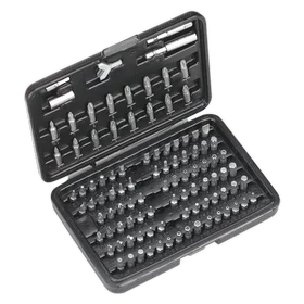 Siegen S0473 Security Bit Set 100pcs