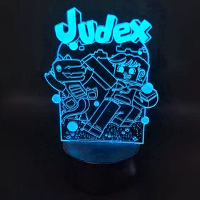 Judex Dino 3D LED