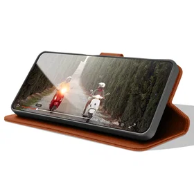 Zanae Faux Leather Case for Samsung A06