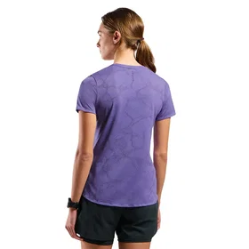 Odlo Zeroweight Engineered Chill-tec Kortärmad T-shirt (Dam)