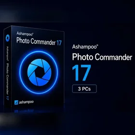 Ashampoo Photo Commander 17 Software 3 PCs