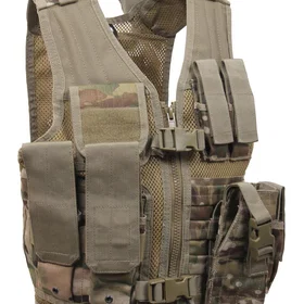 Rothco Taktisk Väst för Barn (Multicam, One Size) Size Multicam