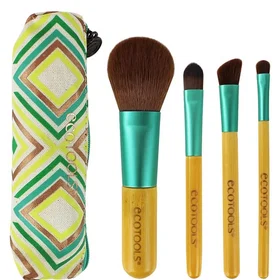 EcoTools Holiday Shine Essentials Travel Brush Set