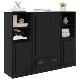 vidaXL 3402676 Highboard Skåp 3 pcs 132x35.5x103.5cm