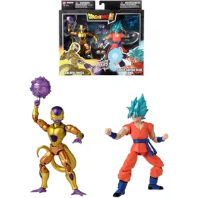 Bandai Dragon Ball Super Dragon Stars Golden Frieza vs Super Saiyan Blue Goku Fi