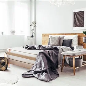 Marmottes LE RAFFINÉ Pocket Spring BioVisco Mattress 90x200cm
