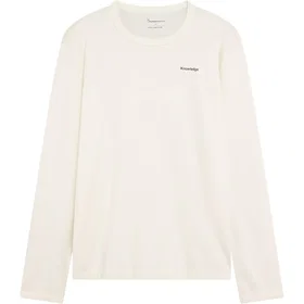 KnowledgeCotton Apparel Back Print Long Sleeve T-shirt (Herr)