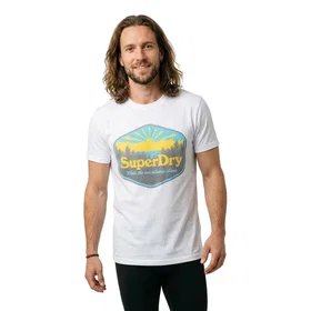 Superdry Sun Tab Kortärmad T-shirt (Herr)