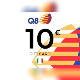 Q8 Gift Card 10 SEK