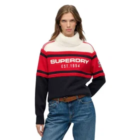 Superdry Apres Ski High Neck Sweater (Dam)
