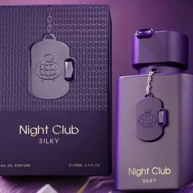 Fragrance World Night Club Silky edp 100ml