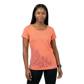 HANNAH Kortärmad T-shirt Desert Flower 3-pack (Dam)