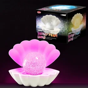 Pocket Money LUMEZ Colour Changing Glitter Pearl Lamp Mood Light