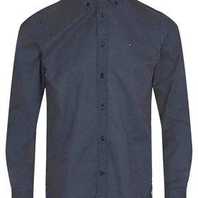 Tommy Hilfiger Core Flex Mini GEO PRT RF Shirt (Men's)