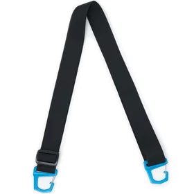 Nya-Evo RC010101 Sangle de Bagage Noire