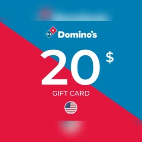Dominos Gift Card 20 USD