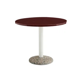Hay Bordeaux spisebord Ø90cm