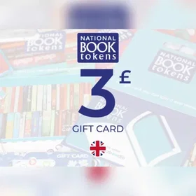 National Book Tokens Presentkort 3 GBP