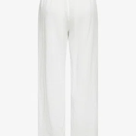 Only Linen Look Vida Byxor (Dam)