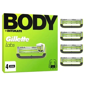 GilletteLabs Body barberblader påfylling