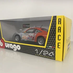 Burago Porsche 911 GT3 RSR