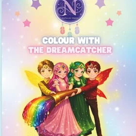 Hilmanox Colour With The Dreamcatcher Aktivitetsbok