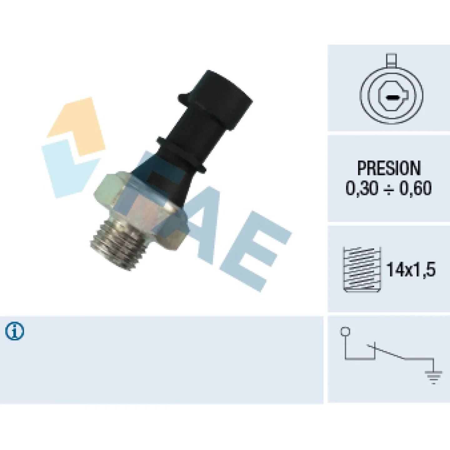 FAE 12430 Oil Pressure Switch