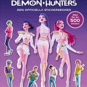 Bonnier Carlsen K-Pop Demon Hunters Tarrakirja