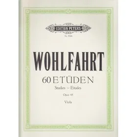 Peters 60 Études Op.45
