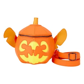 Loungefly Pumpkin Stitch Figural Crossbody Väska